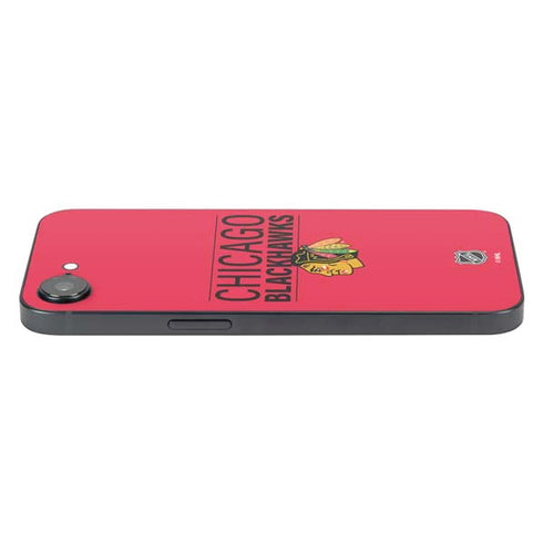 NHL Chicago Blackhawks Lineup iPhone 16e Skin